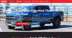 Desktop Screenshot of benchmarkautosalon.com